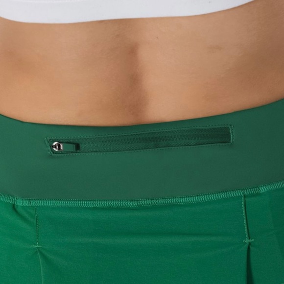 St Patrick’s Day Jameson EMERALD GREEN TENNIS SKIRT sz. M - Picture 5 of 12